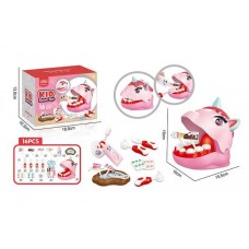 Детская игрушка стоматолог BabyToys 623-921 пластмассовая Детская игрушка стоматолог BabyToys 623-921 пластмассовая