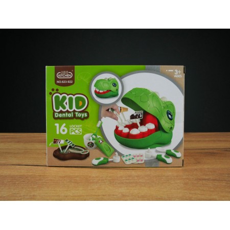 Детская игрушка стоматолог BabyToys 623-922 пластиковая Детская игрушка стоматолог BabyToys 623-922 пластиковая