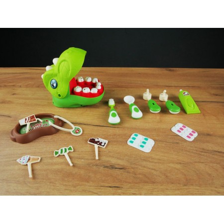 Детская игрушка стоматолог BabyToys 623-922 пластиковая Детская игрушка стоматолог BabyToys 623-922 пластиковая