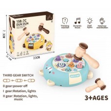 Детская стукалка BabyToys со светом и звуком Детская стукалка BabyToys со светом и звуком