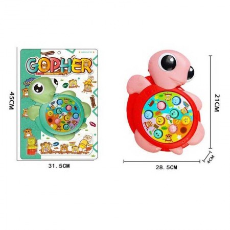 Стукалка детская BabyToys 367-27 с молоточком и 8 фигурками