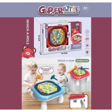 Стукалка механическая BabyToys 8616 с двумя молоточками