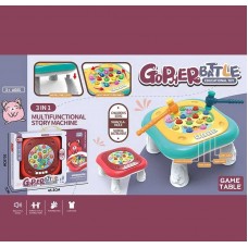 Стукалка BabyToys 8636 с музыкой и подсветкой, 2 цвета