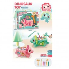 Детская игрушка стукалка 5 в 1 BabyToys B046 разноцветная Детская игрушка стукалка 5 в 1 BabyToys B046 разноцветная