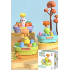 Стукалка детская BabyToys B001 с молоточком, 17х17х12 см Стукалка детская BabyToys B001 с молоточком, 17х17х12 см