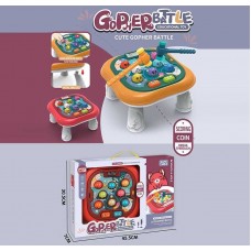 Інтерактивна стукалка BabyToys 8656 зі звуками і підсвіткою