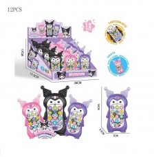 Іграшковий телефон BabyToys 626-35 пластиковий для дітей від 1 року