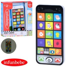 Игрушечный телефон BabyToys LS1010 со звуком и светом