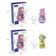Игрушечный телефон BabyToys QX-91175E со светом и музыкой