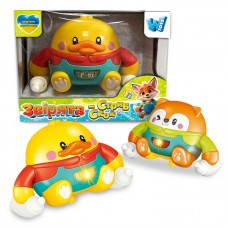 Игрушка прыгающие зверята WToys 14506 со звуком и подсветкой
