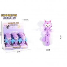 Набор вентиляторов BabyToys ZJ 001 механический 12 штук