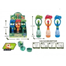 Вентилятор с распылителем BabyToys F 028 на батарейках, 2 режима