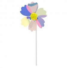 Детский ветрячок BabyToys MR 1590 цветок, диаметр 16 см