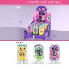 Игрушка для купания BabyToys 2586 разноцветная пластиковая Игрушка для купания BabyToys 2586 разноцветная пластиковая