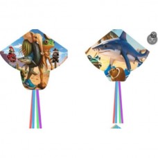 Повітряний змій дитячий BabyToys MR 1573, ширина 80 см, хвіст 110 см Повітряний змій дитячий BabyToys MR 1573, ширина 80 см, хвіст 110 см