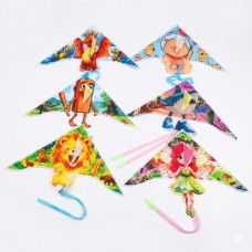 Повітряний змій BabyToys MR1597 дитячий, розмах 98 см, хвіст 80 см Повітряний змій BabyToys MR1597 дитячий, розмах 98 см, хвіст 80 см