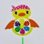 Детские ветрячки BabyToys С 33977 пластмассовые 10 штук