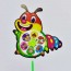 Детские ветрячки BabyToys С 33977 пластмассовые 10 штук Детские ветрячки BabyToys С 33977 пластмассовые 10 штук