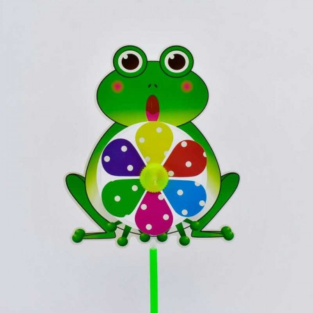 Детские ветрячки BabyToys С 33977 пластмассовые 10 штук Детские ветрячки BabyToys С 33977 пластмассовые 10 штук