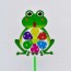 Детские ветрячки BabyToys С 33977 пластмассовые 10 штук Детские ветрячки BabyToys С 33977 пластмассовые 10 штук