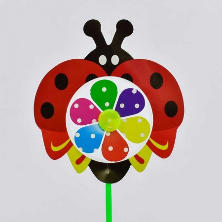 Детские ветрячки BabyToys С 33977 пластмассовые 10 штук Детские ветрячки BabyToys С 33977 пластмассовые 10 штук