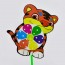 Детские ветрячки BabyToys С 33977 пластмассовые 10 штук Детские ветрячки BabyToys С 33977 пластмассовые 10 штук