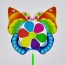 Детские ветрячки BabyToys С 33977 пластмассовые 10 штук Детские ветрячки BabyToys С 33977 пластмассовые 10 штук