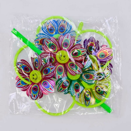 Детский ветрячок BabyToys С 33985 разные цвета пластмасса Детский ветрячок BabyToys С 33985 разные цвета пластмасса