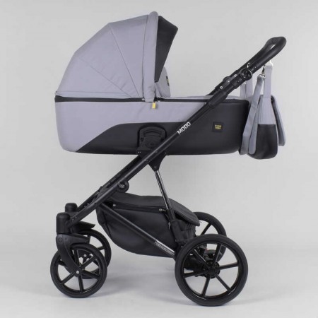 Детская коляска универсальная 2 в 1 Expander MODO M-91019 цвет GreyFox, серый Детская коляска универсальная 2 в 1 Expander MODO M-91019 цвет GreyFox, серый