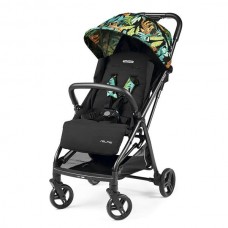 Детская коляска Peg-Perego Selfie черный с тропическим рисунком IP22000000JL24RO01 