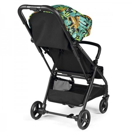 Детская коляска Peg-Perego Selfie черный с тропическим рисунком IP22000000JL24RO01 Детская коляска Peg-Perego Selfie черный с тропическим рисунком IP22000000JL24RO01