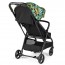 Детская коляска Peg-Perego Selfie черный с тропическим рисунком IP22000000JL24RO01 Детская коляска Peg-Perego Selfie черный с тропическим рисунком IP22000000JL24RO01