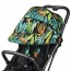 Детская коляска Peg-Perego Selfie черный с тропическим рисунком IP22000000JL24RO01 Детская коляска Peg-Perego Selfie черный с тропическим рисунком IP22000000JL24RO01