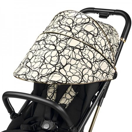 Детская коляска Peg-Perego Selfie графическое золото IP22000000AB50RO01 Детская коляска Peg-Perego Selfie графическое золото IP22000000AB50RO01