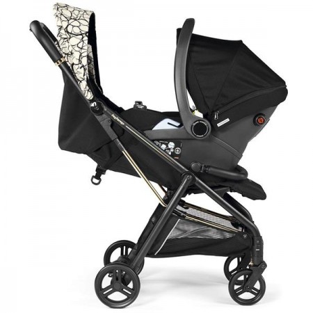 Детская коляска Peg-Perego Selfie графическое золото IP22000000AB50RO01 Детская коляска Peg-Perego Selfie графическое золото IP22000000AB50RO01