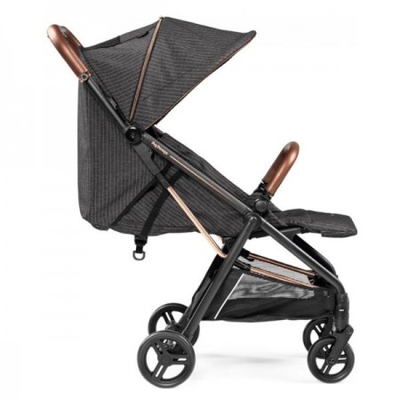Детская коляска Peg-Perego Selfie изысканно-коричневый в полоску IP22000000GS53SQ53 Детская коляска Peg-Perego Selfie изысканно-коричневый в полоску IP22000000GS53SQ53