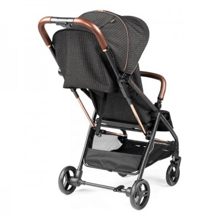 Детская коляска Peg-Perego Selfie изысканно-коричневый в полоску IP22000000GS53SQ53 Детская коляска Peg-Perego Selfie изысканно-коричневый в полоску IP22000000GS53SQ53