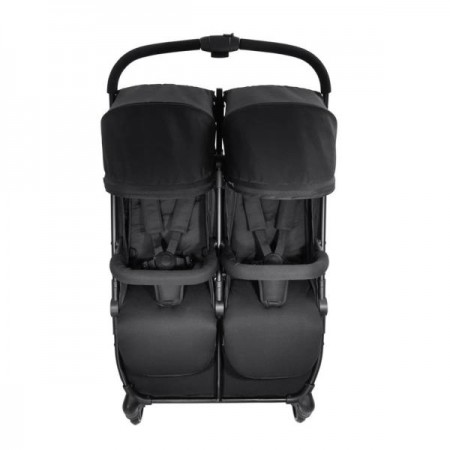 Дитяча коляска для двійні Hauck Swift X Duo чорний 50004-0