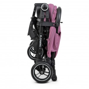 Детская прогулочная коляска El Camino ME 1039 IDEA Plum, фиолетовый