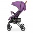 Детская прогулочная коляска El Camino ME 1039L IDEA Violet, лен, фиолетовый