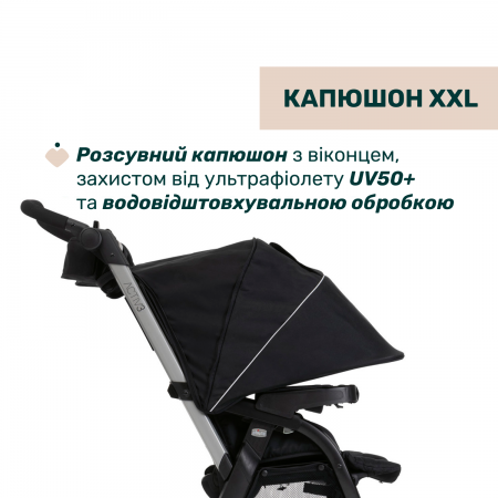 Коляска 2 в 1 Activ3 New арт. 87154.31.01 цвет Черный Коляска 2 в 1 Activ3 New арт. 87154.31.01 цвет Черный