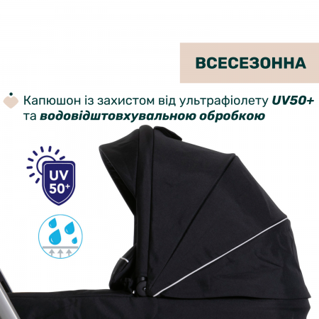 Коляска 2 в 1 Activ3 New арт. 87154.31.01 цвет Черный Коляска 2 в 1 Activ3 New арт. 87154.31.01 цвет Черный