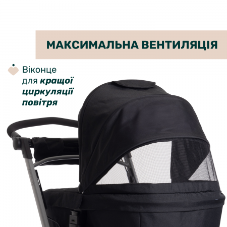 Коляска 2 в 1 Activ3 New арт. 87154.31.01 цвет Черный Коляска 2 в 1 Activ3 New арт. 87154.31.01 цвет Черный