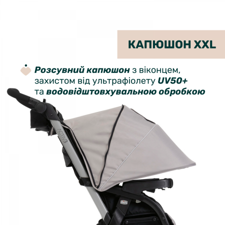 Коляска 2 в 1 Activ3 New арт. 87154.54.01 колір Сірий