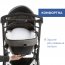 Коляска 2 в 1 Activ3 арт. 87087.82.01 цвет Красный