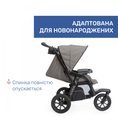 Коляска 2 в 1 Activ3 арт. 87087.82.01 цвет Красный