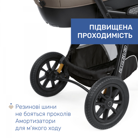 Коляска 2 в 1 Activ3 арт. 87087.82.01 цвет Красный