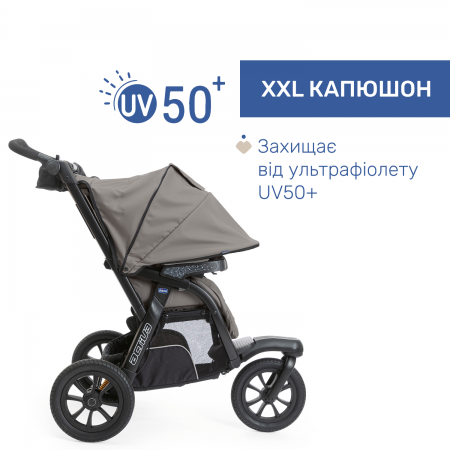 Коляска 2 в 1 Activ3 арт. 87087.82.01 цвет Красный