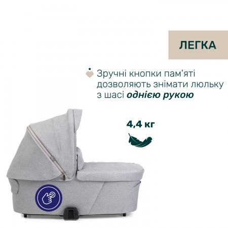 Коляска 2 в 1 Bellagio 2 арт. 87183.40.01 цвет Серый Коляска 2 в 1 Bellagio 2 арт. 87183.40.01 цвет Серый