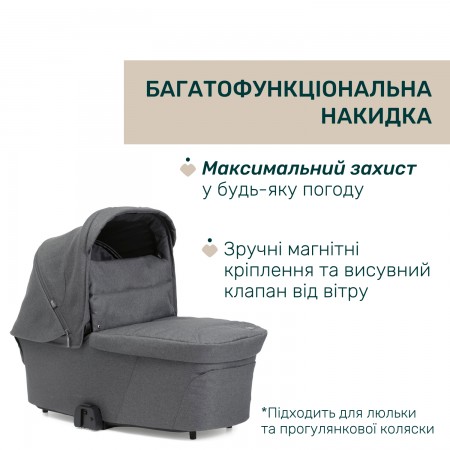 Коляска 2 в 1 Bellagio 2 арт. 87183.45.01 колір Чорний